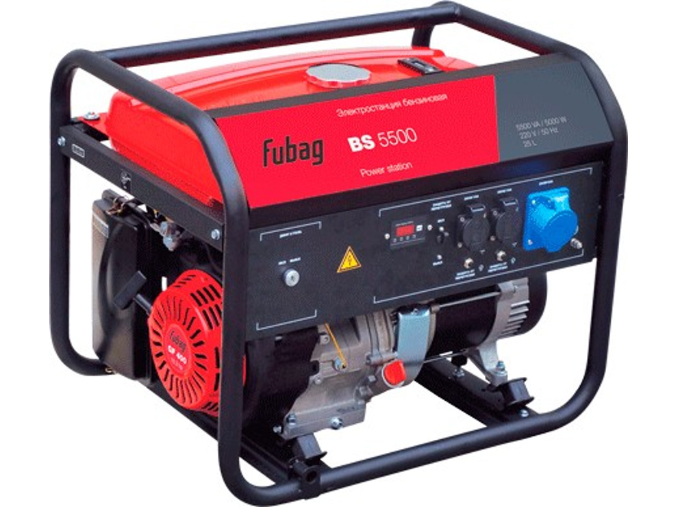 Бензиновый генератор Fubag BS 5500