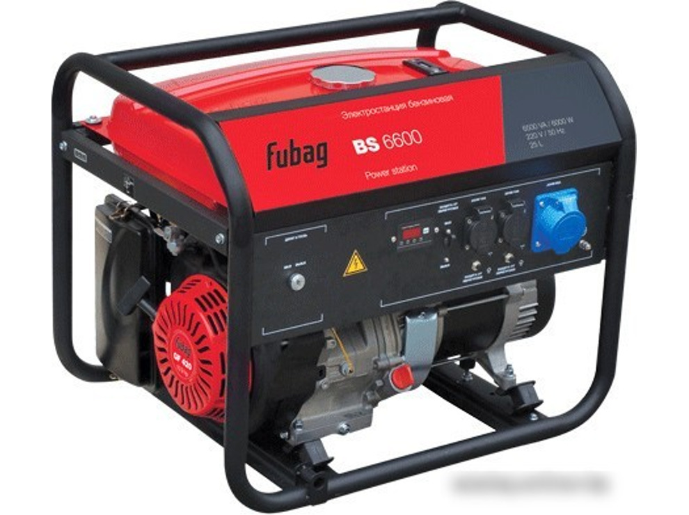 Бензиновый генератор Fubag BS 6600