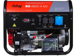 Бензиновый генератор Fubag BS 6600 A ES 646281