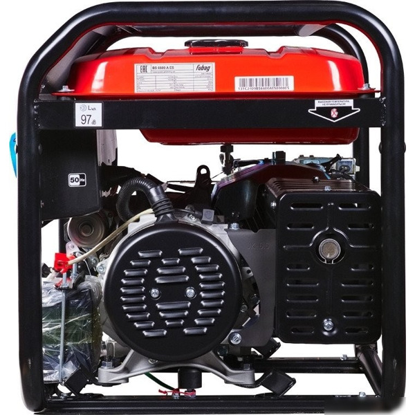 Бензиновый генератор Fubag BS 6600 A ES 646281