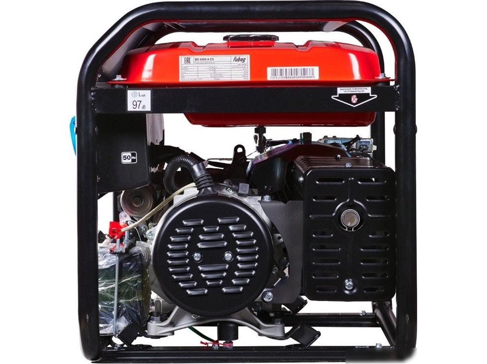 Бензиновый генератор Fubag BS 6600 A ES 646281
