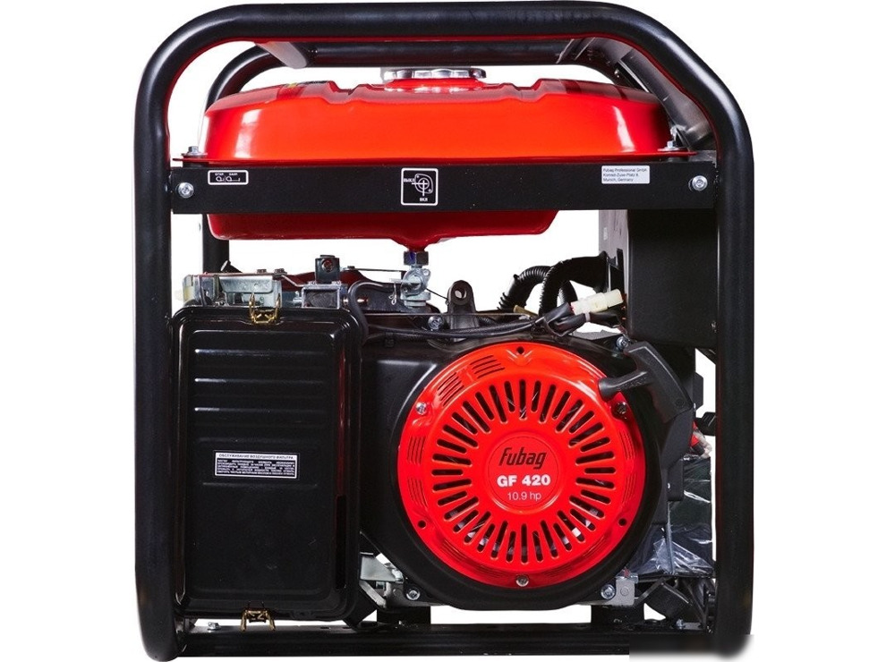 Бензиновый генератор Fubag BS 6600 A ES 646281