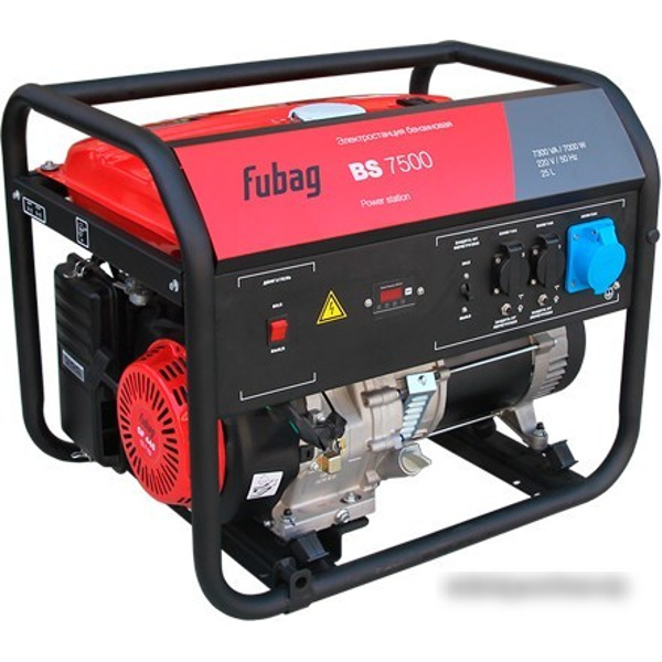 Бензиновый генератор Fubag BS 7500
