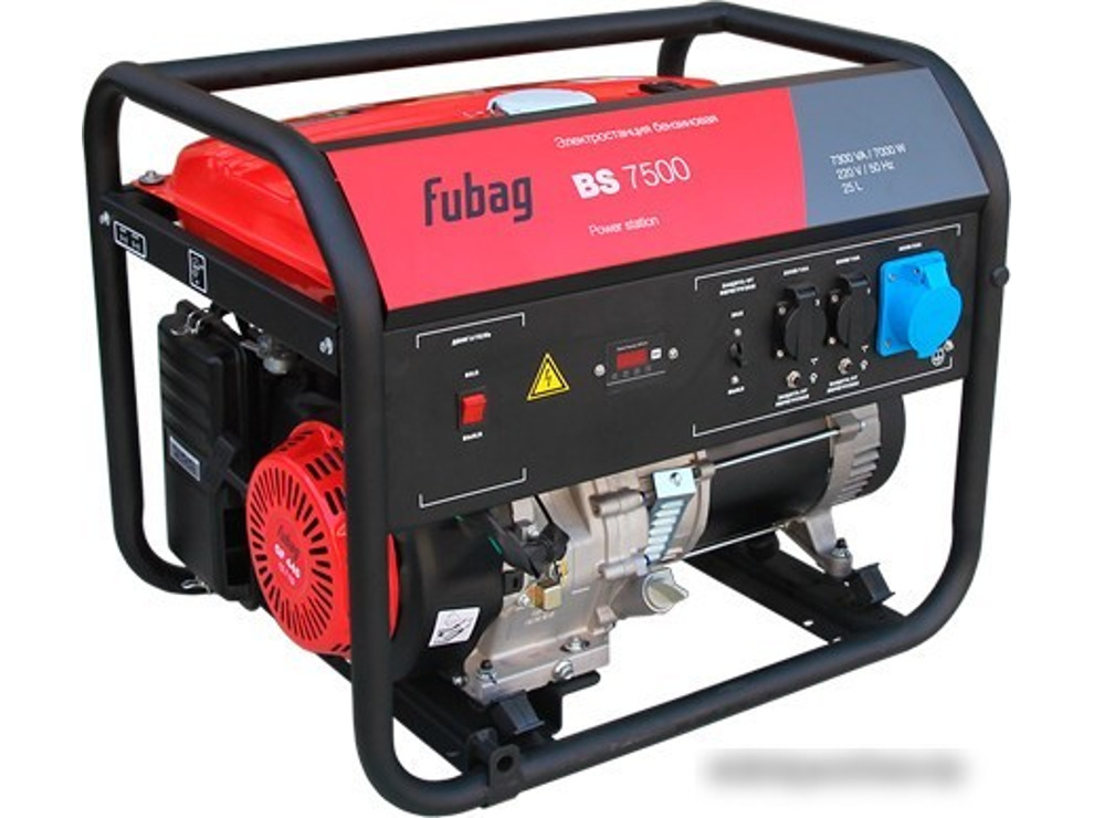 Бензиновый генератор Fubag BS 7500