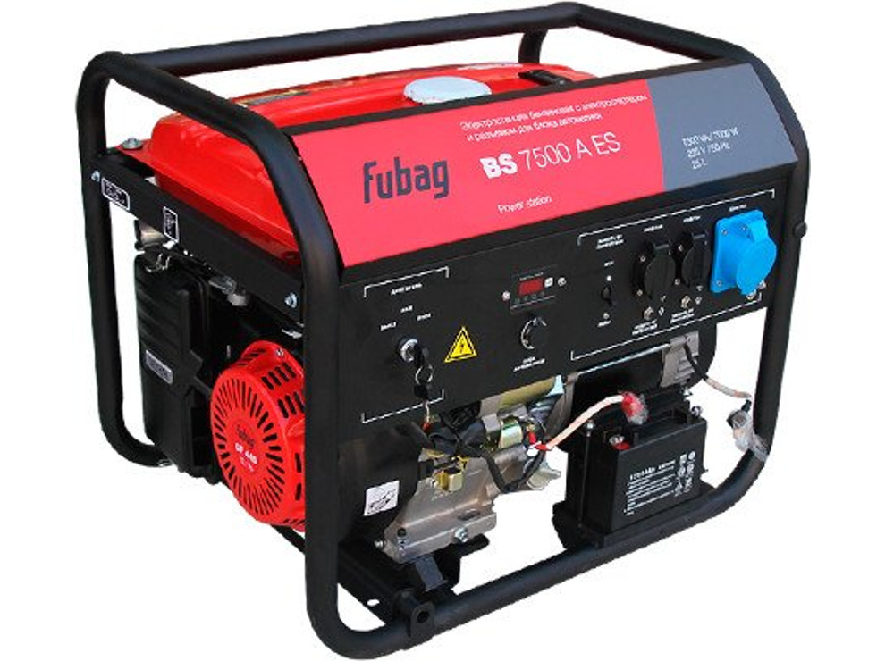 Бензиновый генератор Fubag BS 7500 A ES