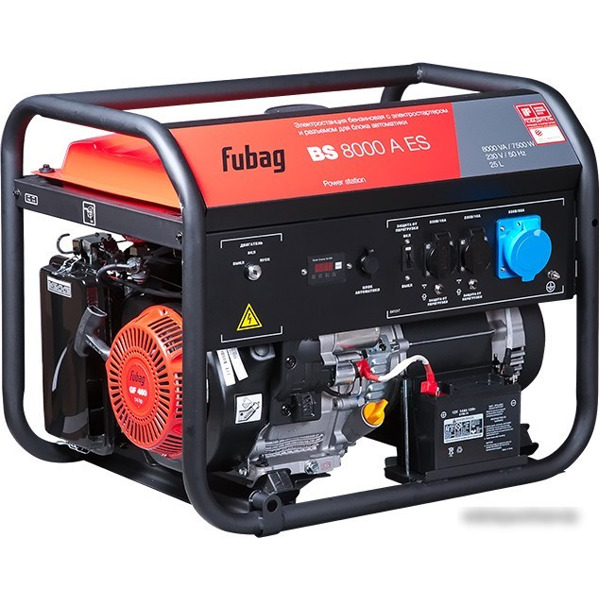 Бензиновый генератор Fubag BS 8000 A ES