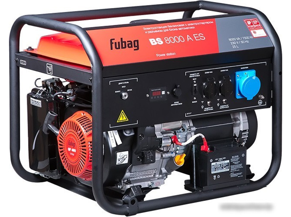 Бензиновый генератор Fubag BS 8000 A ES