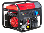 Бензиновый генератор Fubag BS 8500 A ES Duplex (с коннектором автоматики)