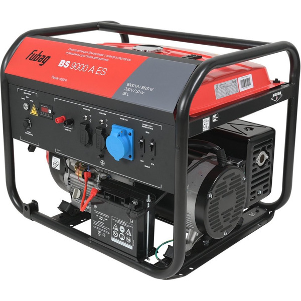 Бензиновый генератор Fubag BS 9000 A ES 641092