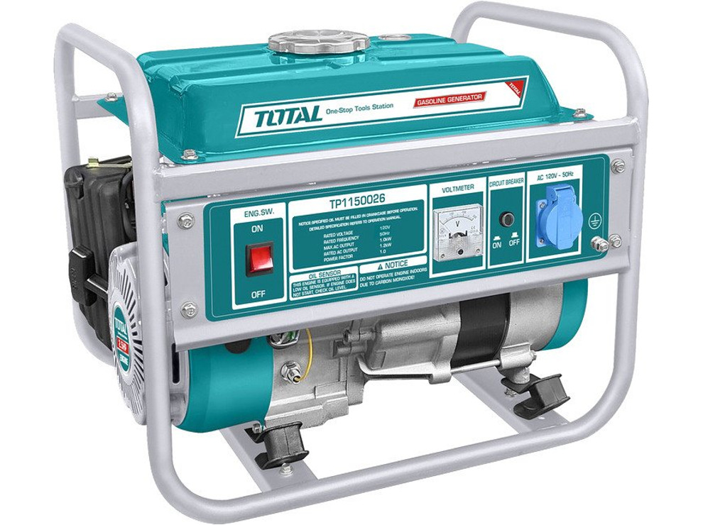 Бензиновый генератор Total TP1150026