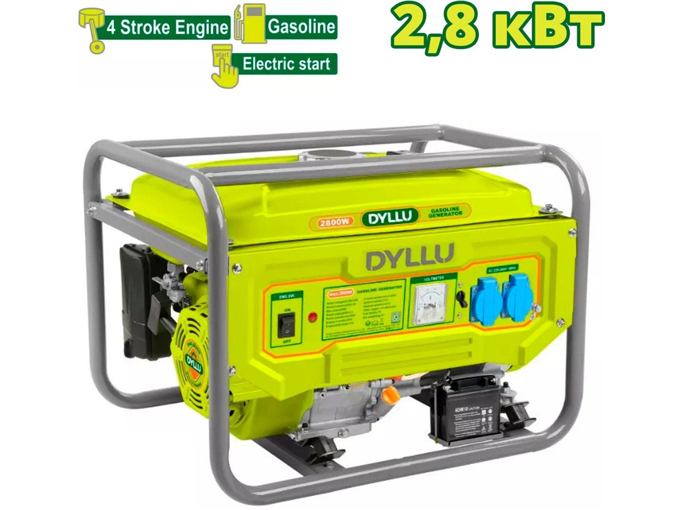 Бензиновый генератор Dyllu DTGEAA05D