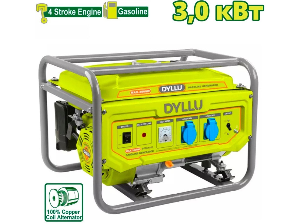 Бензиновый генератор Dyllu DTGEAA06
