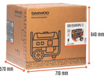 Бензиновый генератор Daewoo Power GDA 10500DPLi-3