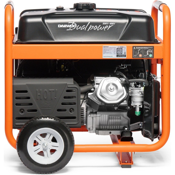 Бензиновый генератор Daewoo Power GDA 10500DPLi-3