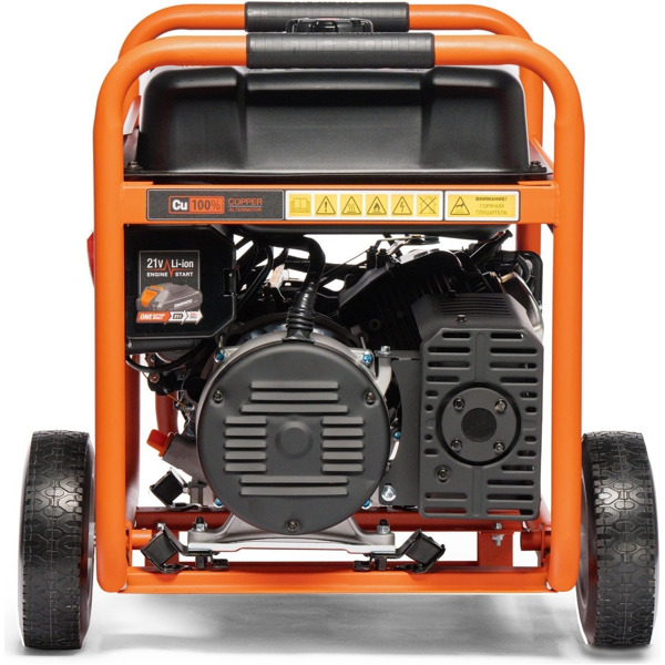 Бензиновый генератор Daewoo Power GDA 9500DPLi-3