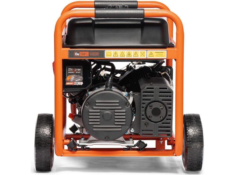 Бензиновый генератор Daewoo Power GDA 9500DPLi-3