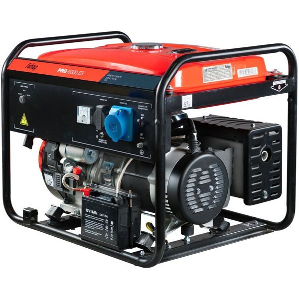Бензиновый генератор Fubag PRG 6000 ES 46717