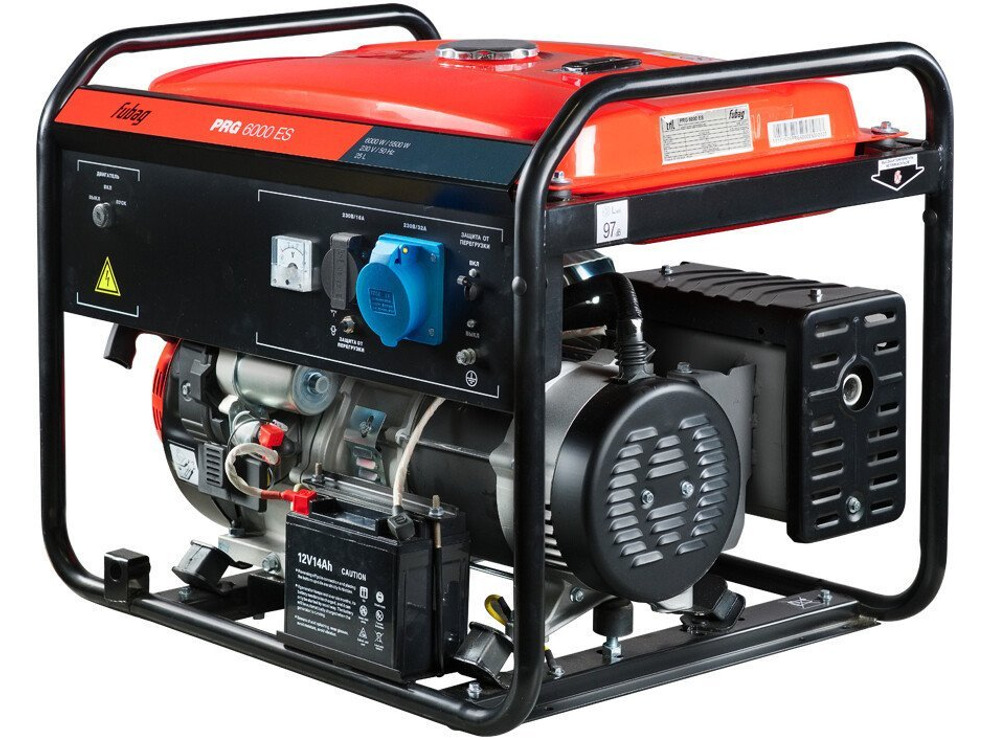 Бензиновый генератор Fubag PRG 6000 ES 46717