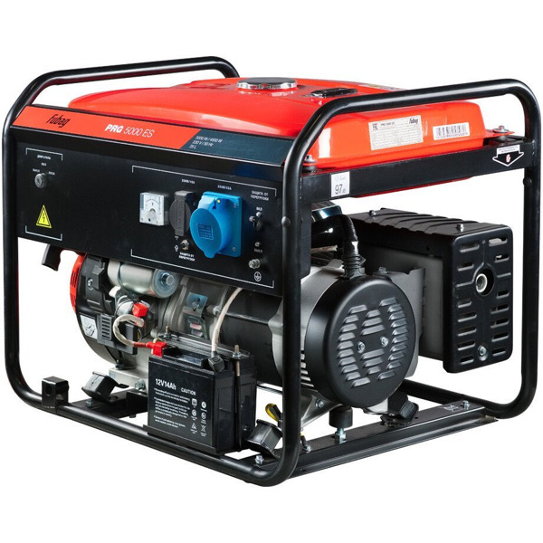 Бензиновый генератор Fubag PRG 5000 ES 46715