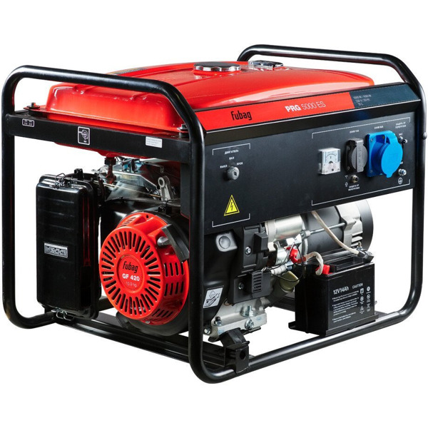 Бензиновый генератор Fubag PRG 5000 ES 46715
