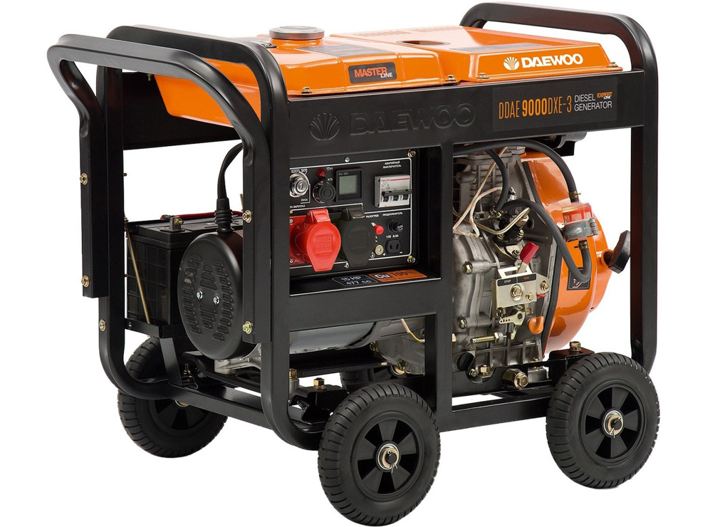 Дизельный генератор Daewoo Power DDAE 9000DXE-3