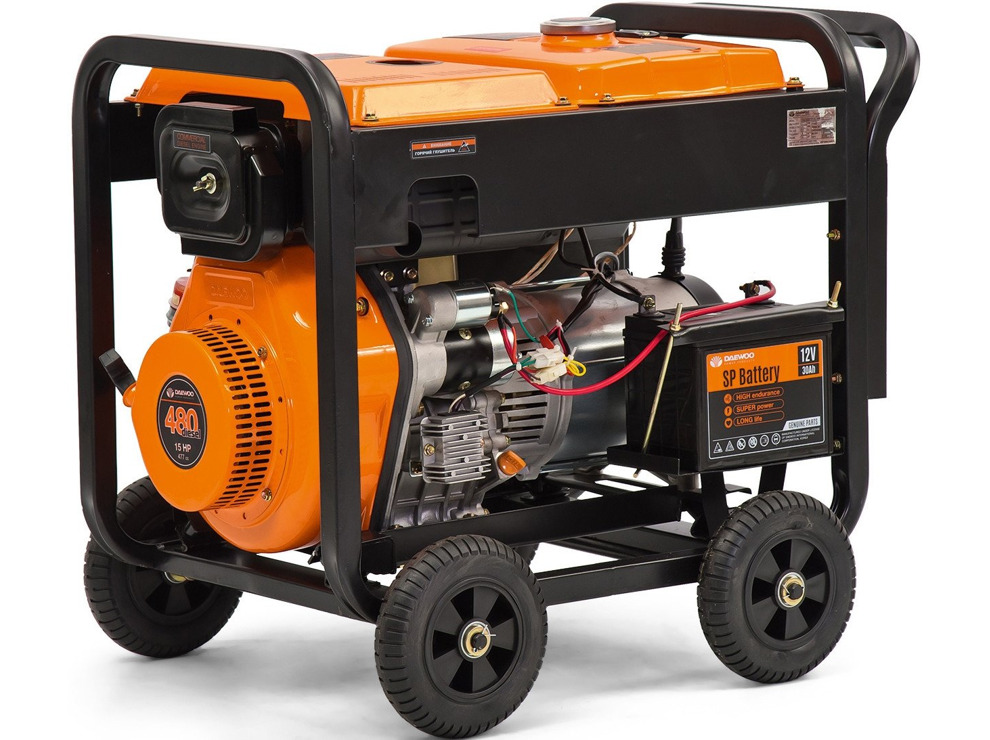 Дизельный генератор Daewoo Power DDAE 9000DXE-3