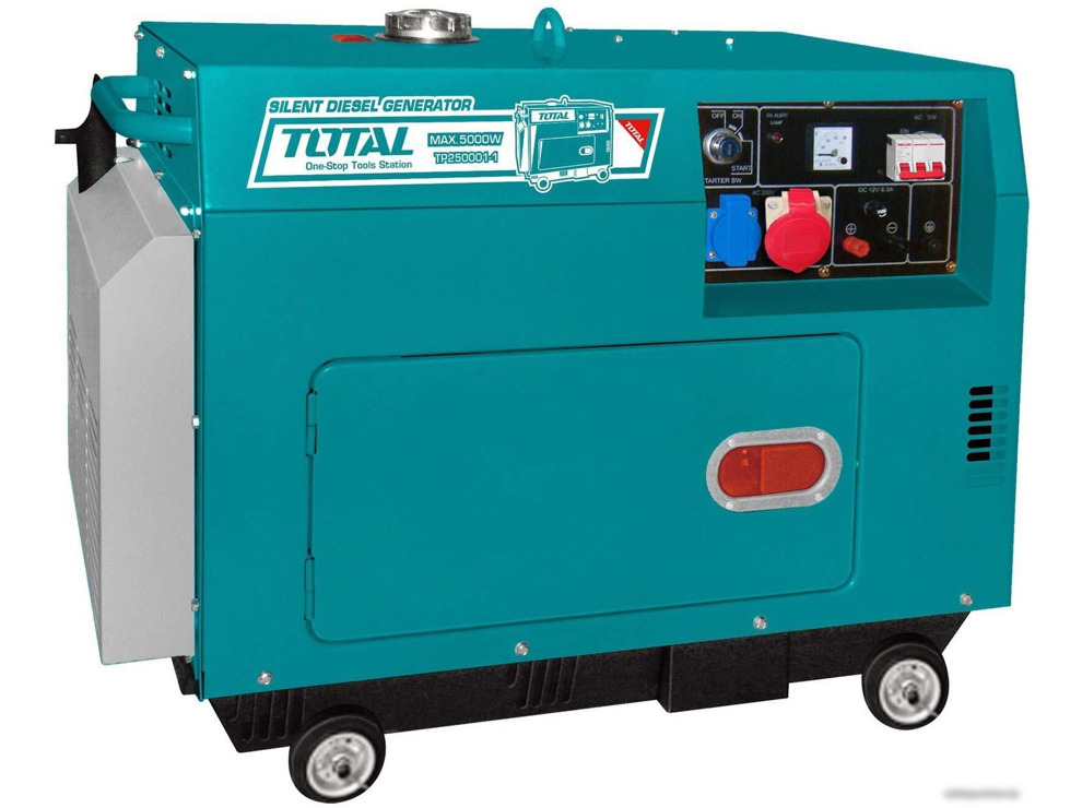 Дизельный генератор Total TP250003-1