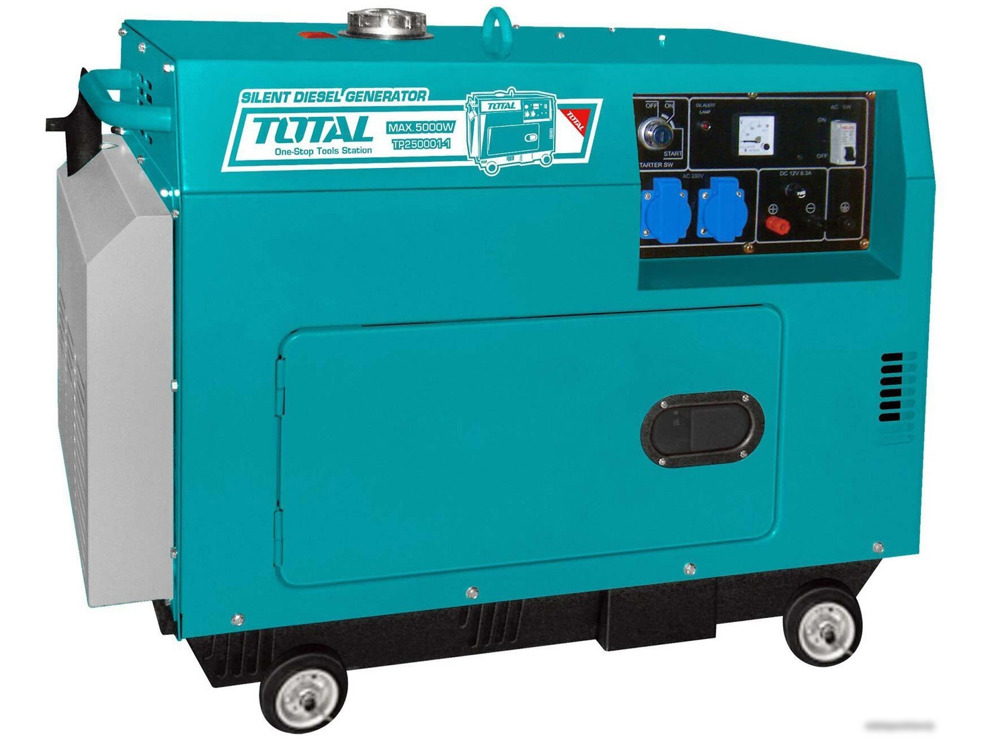 Дизельный генератор Total TP250001-1