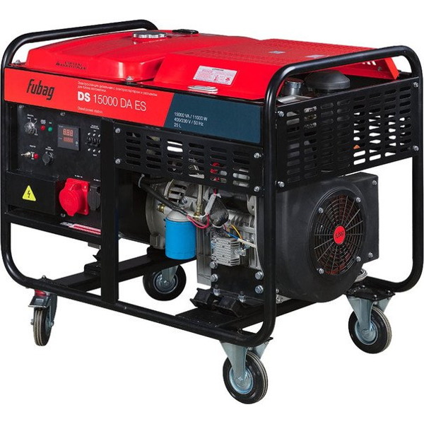 Дизельный генератор Fubag DS 15000 DA ES