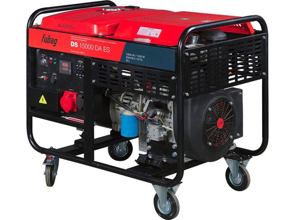 Дизельный генератор Fubag DS 15000 DA ES