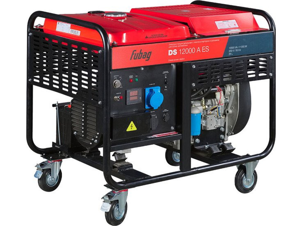 Дизельный генератор Fubag DS 12000 A ES