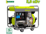 Дизельный генератор Dyllu DTDG1A50
