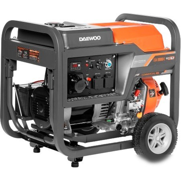 Дизельный генератор Daewoo Power DDAE 9000XE (2024)