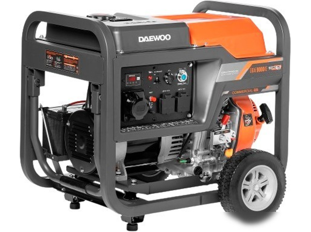Дизельный генератор Daewoo Power DDAE 9000XE (2024)