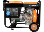 Дизельный генератор Daewoo Power DDAE 6000XE