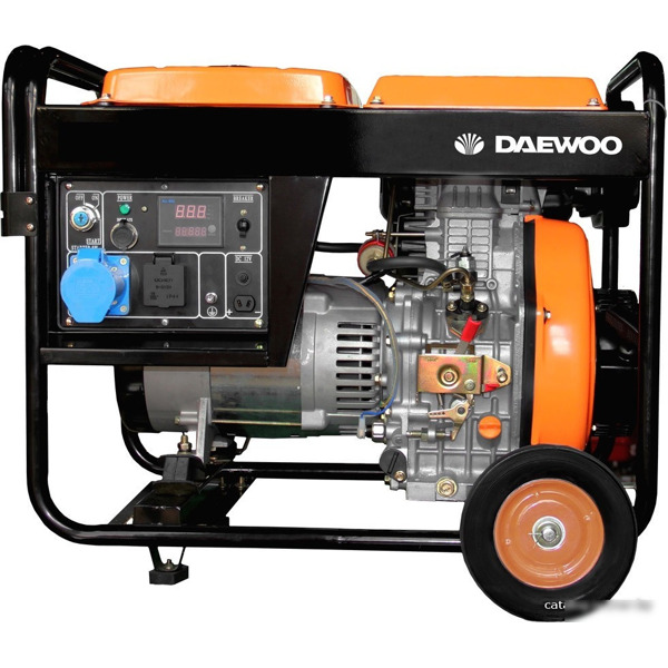 Дизельный генератор Daewoo Power DDAE 6000XE