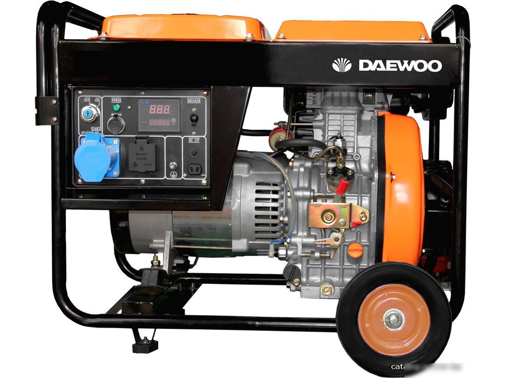 Дизельный генератор Daewoo Power DDAE 6000XE