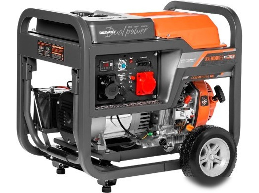 Дизельный генератор Daewoo Power DDAE 6000DXE-3 (2024)