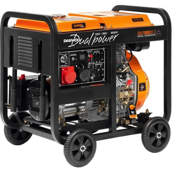 Дизельный генератор Daewoo Power DDAE 11000DXE-3