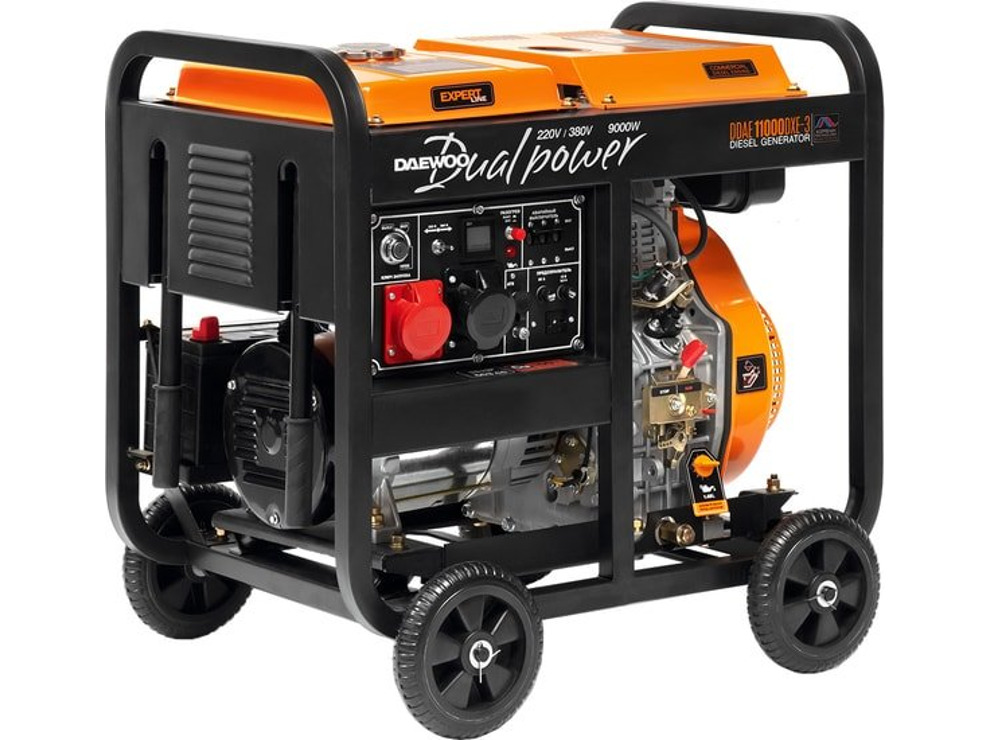 Дизельный генератор Daewoo Power DDAE 11000DXE-3