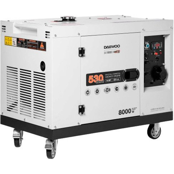 Дизельный генератор Daewoo Power DDAE 10000SE (2024)