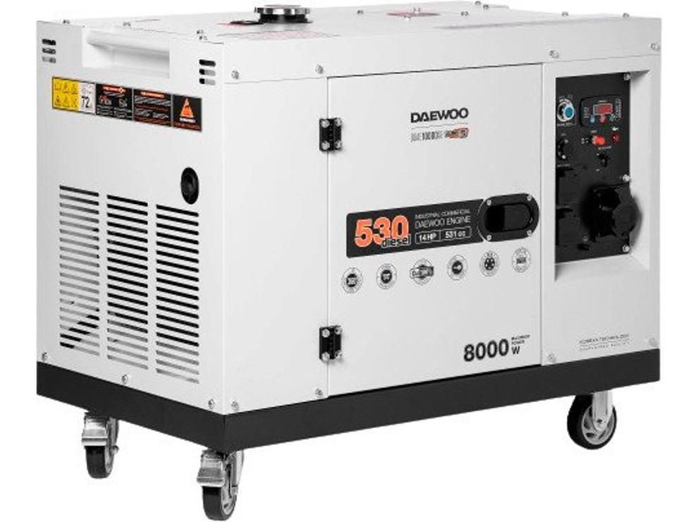 Дизельный генератор Daewoo Power DDAE 10000SE (2024)