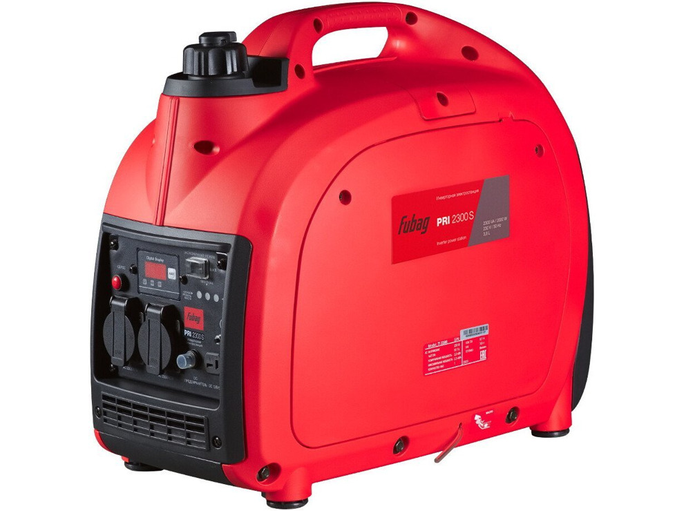 Бензиновый генератор Fubag PRI 2300 S 46708
