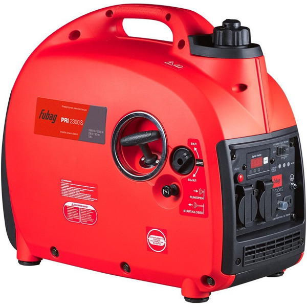 Бензиновый генератор Fubag PRI 2300 S 46708