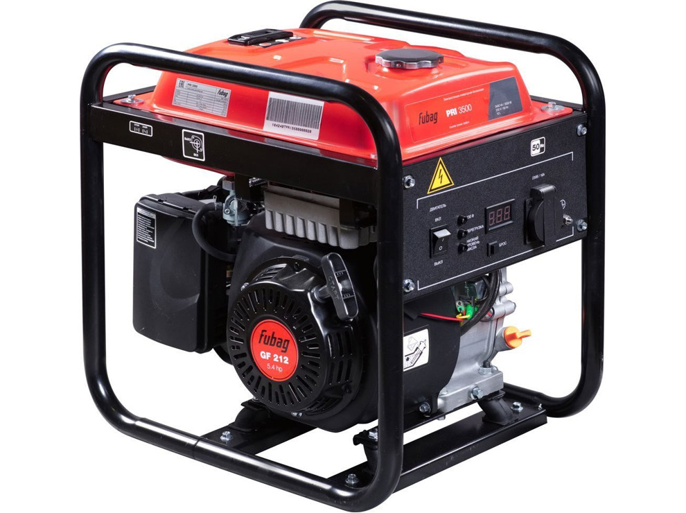 Бензиновый генератор Fubag PRI 3500 46276