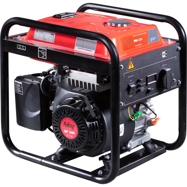 Бензиновый генератор Fubag PRI 4500 46277