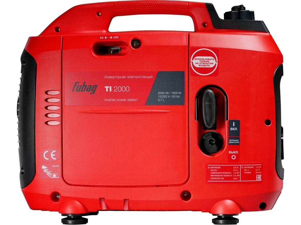Бензиновый генератор Fubag TI 2000
