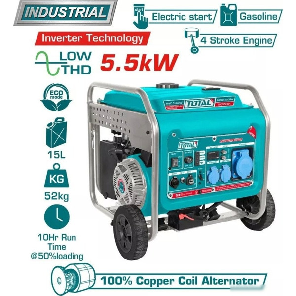 Бензиновый генератор Total TP355001