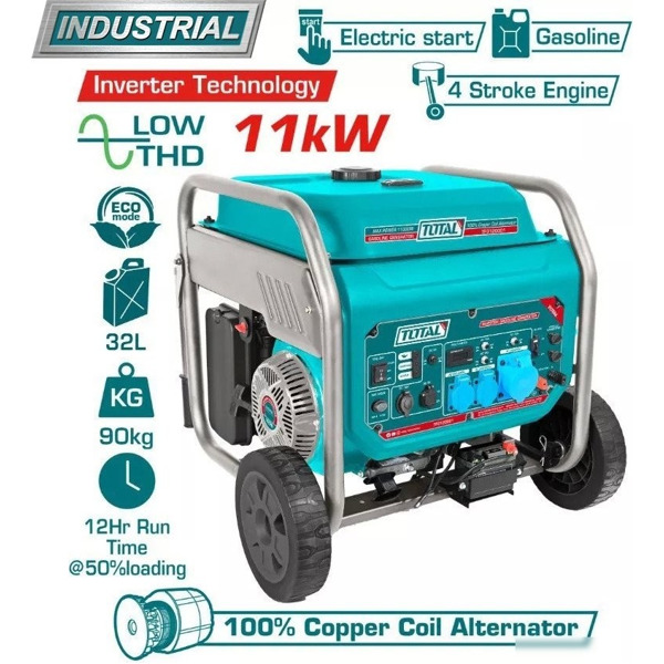 Бензиновый генератор Total TP3120001