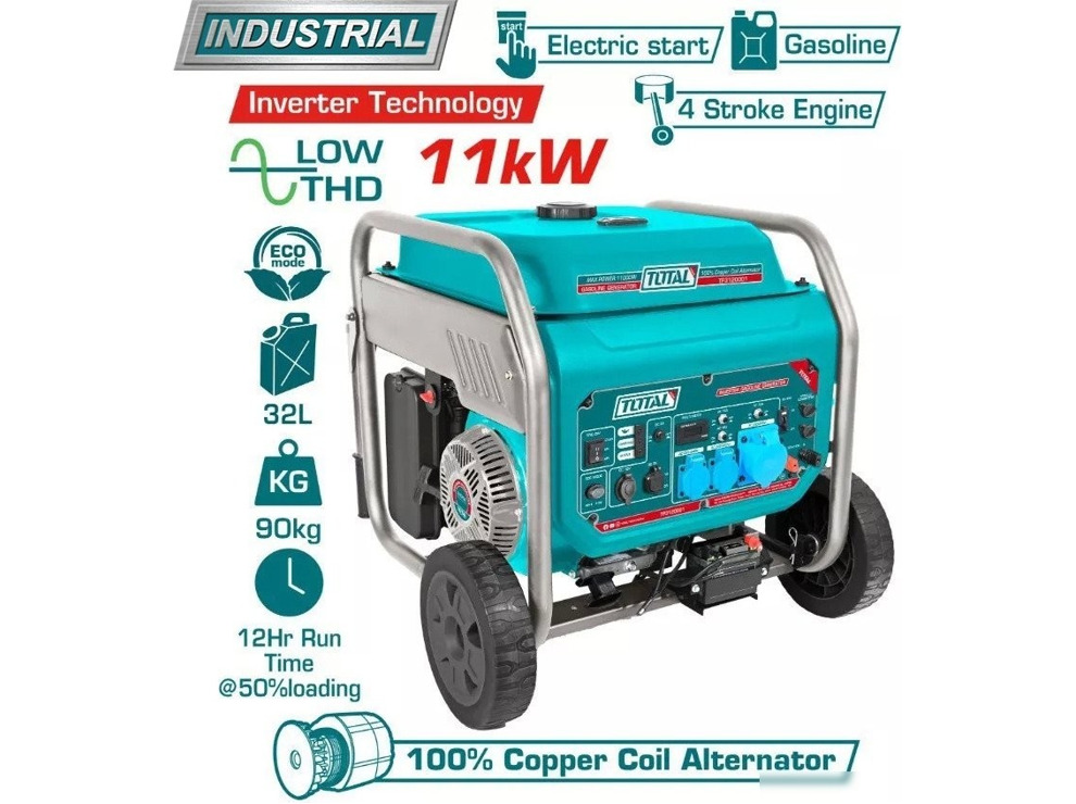 Бензиновый генератор Total TP3120001